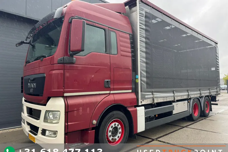 MAN TGX (2012)