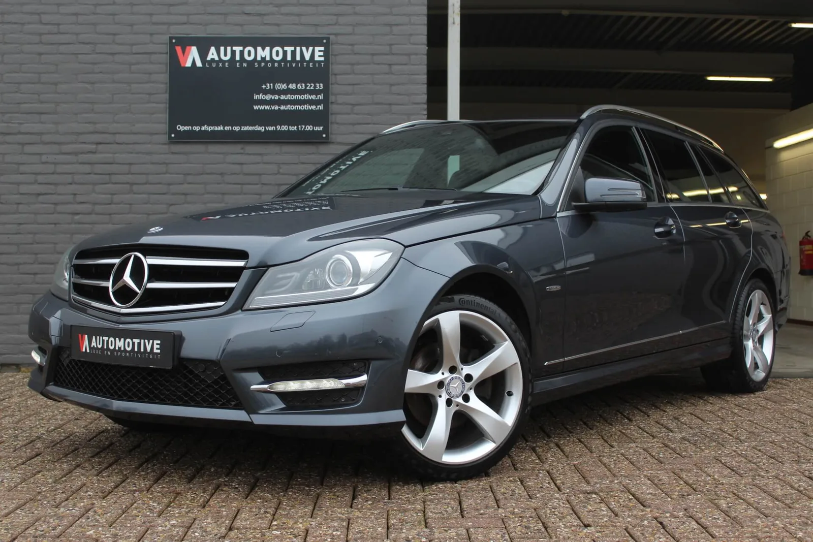 Mercedes-Benz C-Klasse (2026) — foto 1