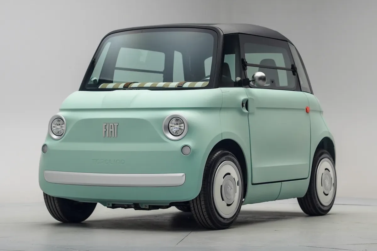 Fiat Topolino (2026) — foto 1
