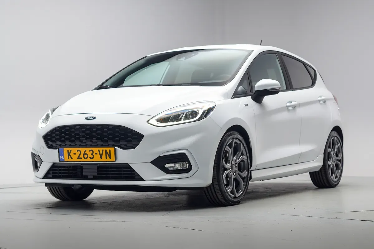 Ford Fiesta (2021) — foto 1