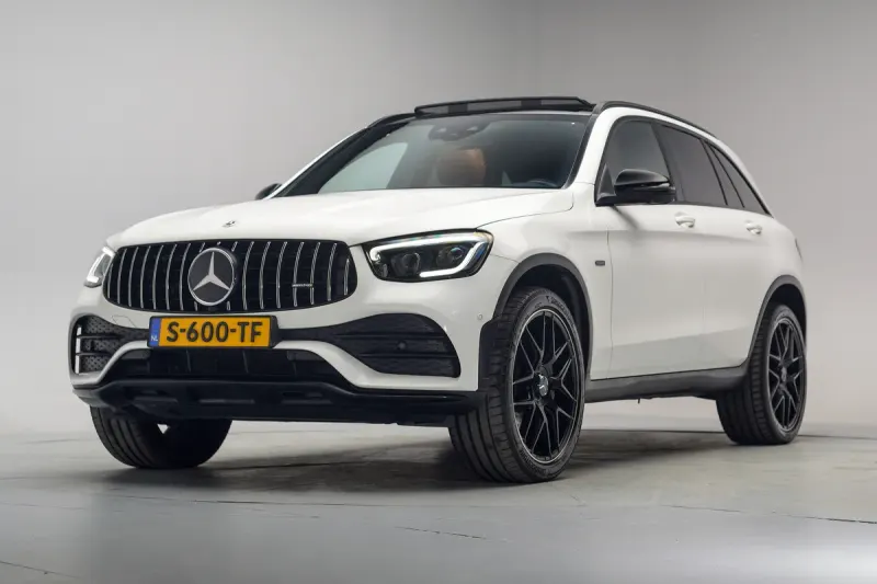 Mercedes-Benz GLC-Klasse (2021)