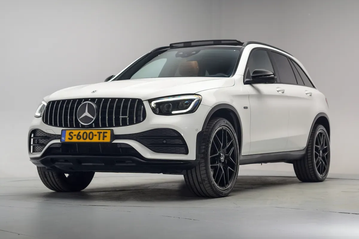 Mercedes-Benz GLC-Klasse (2021) — foto 1