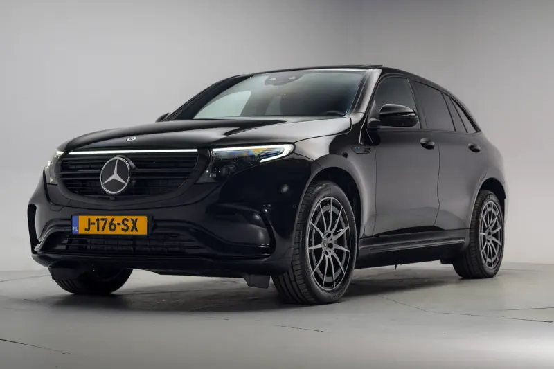Mercedes-Benz EQC (2020)