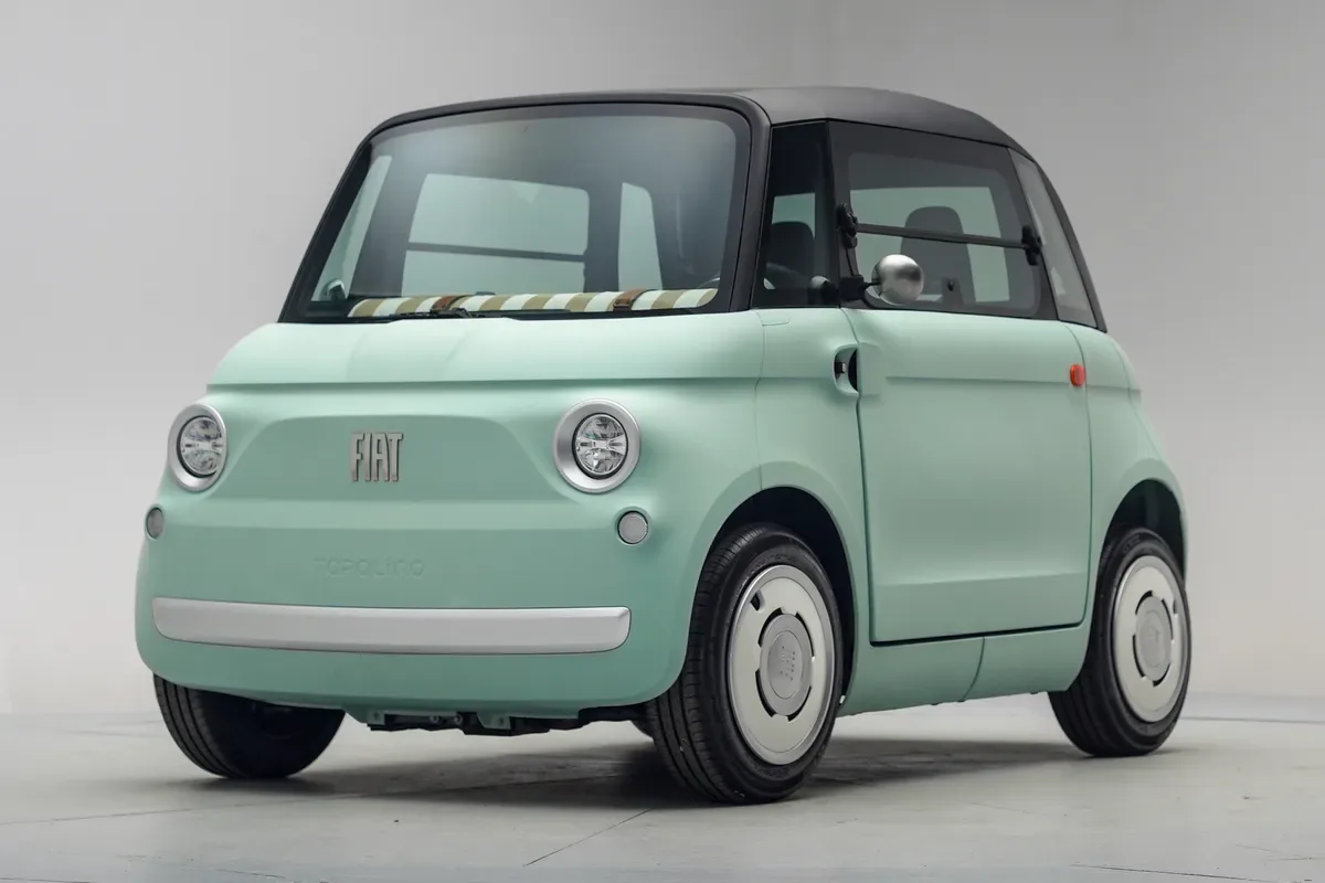 Fiat Topolino (2026) — foto 1