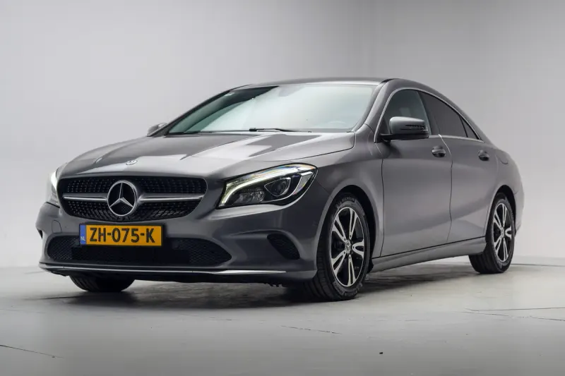 Mercedes-Benz CLA-Klasse (2019)
