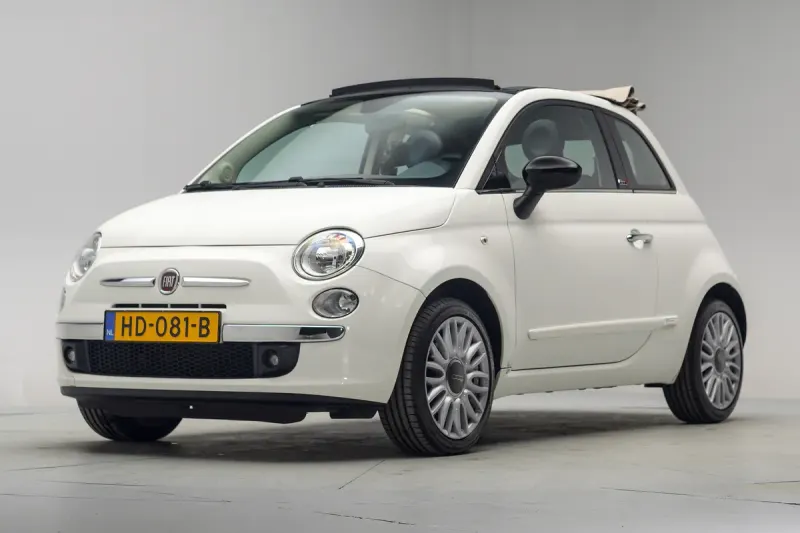 Fiat 500C (2015)