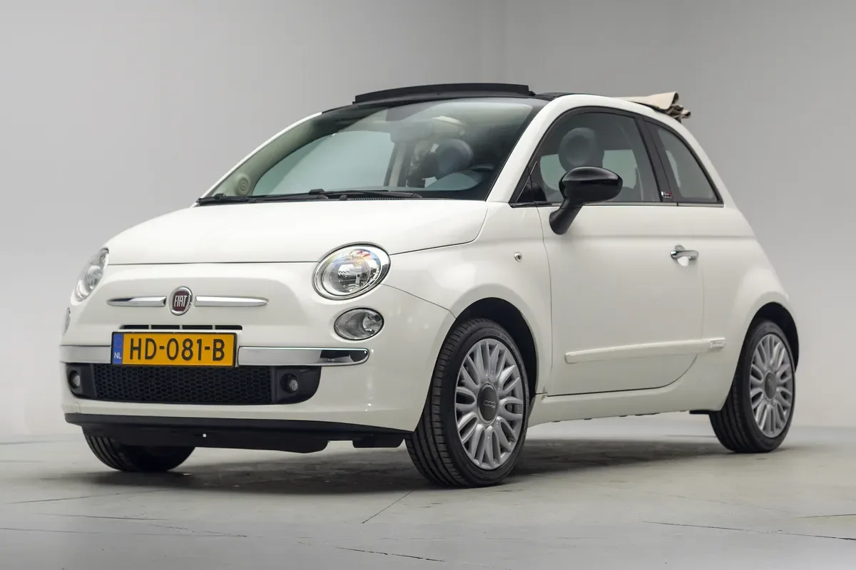 Fiat 500C (2015) — foto 1