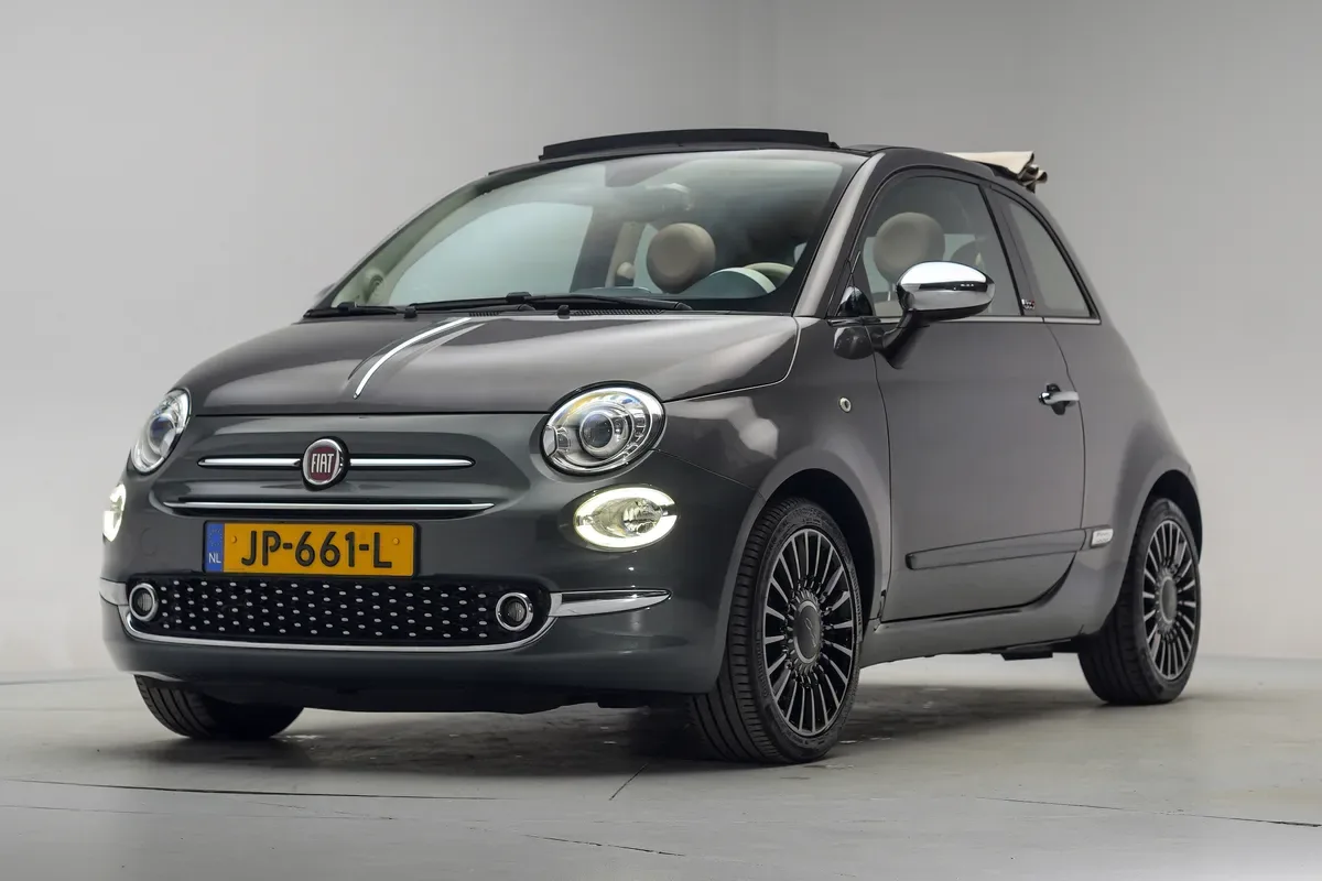 Fiat 500C (2016) — foto 1