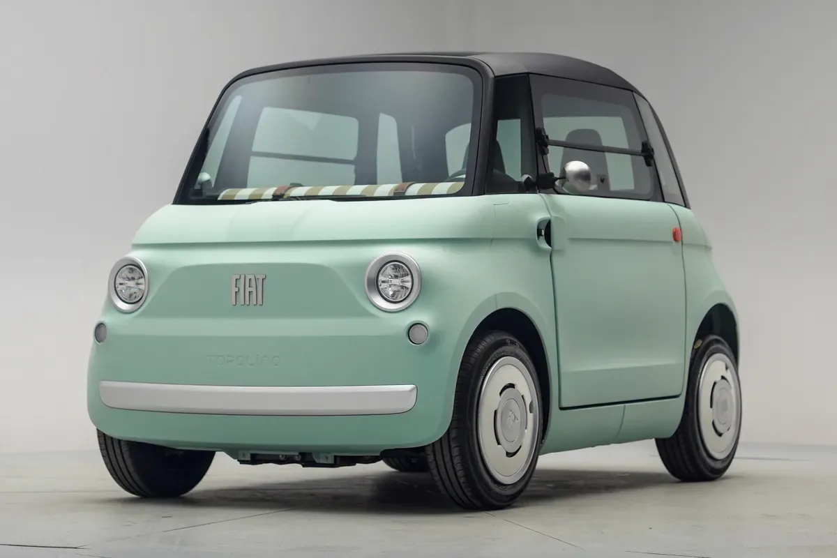 Fiat Topolino (2026) — foto 1
