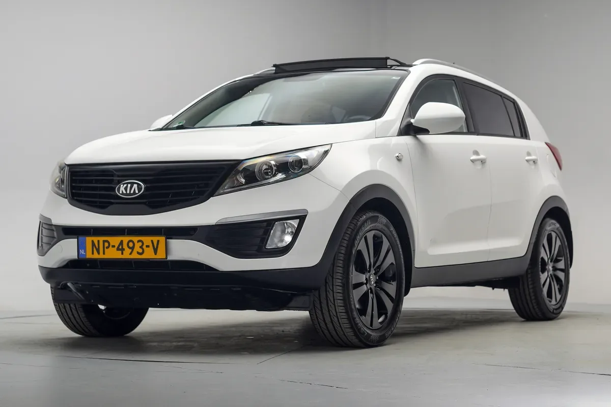 Kia Sportage (2013) — foto 1