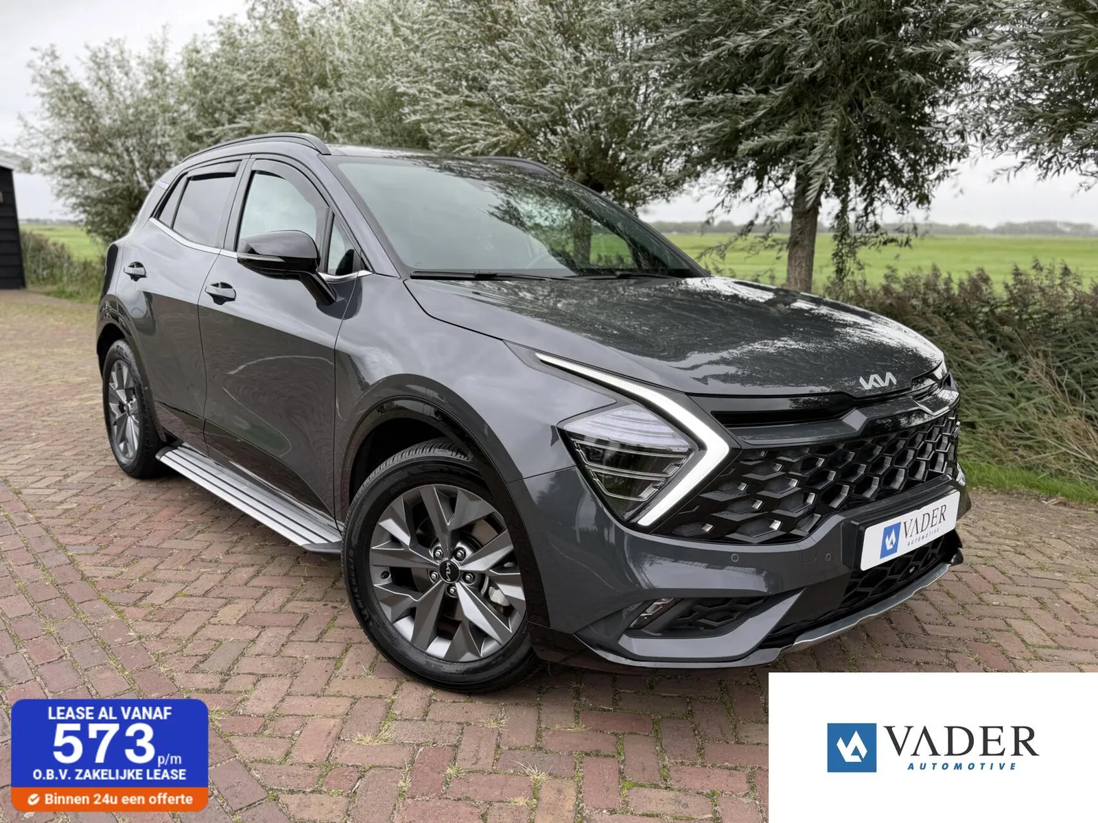 Kia Sportage (2024) — foto 1