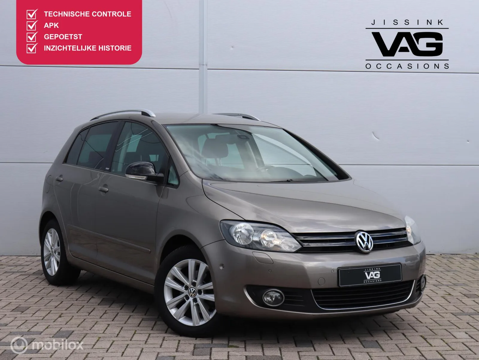 Volkswagen Golf Plus (2012) — foto 1
