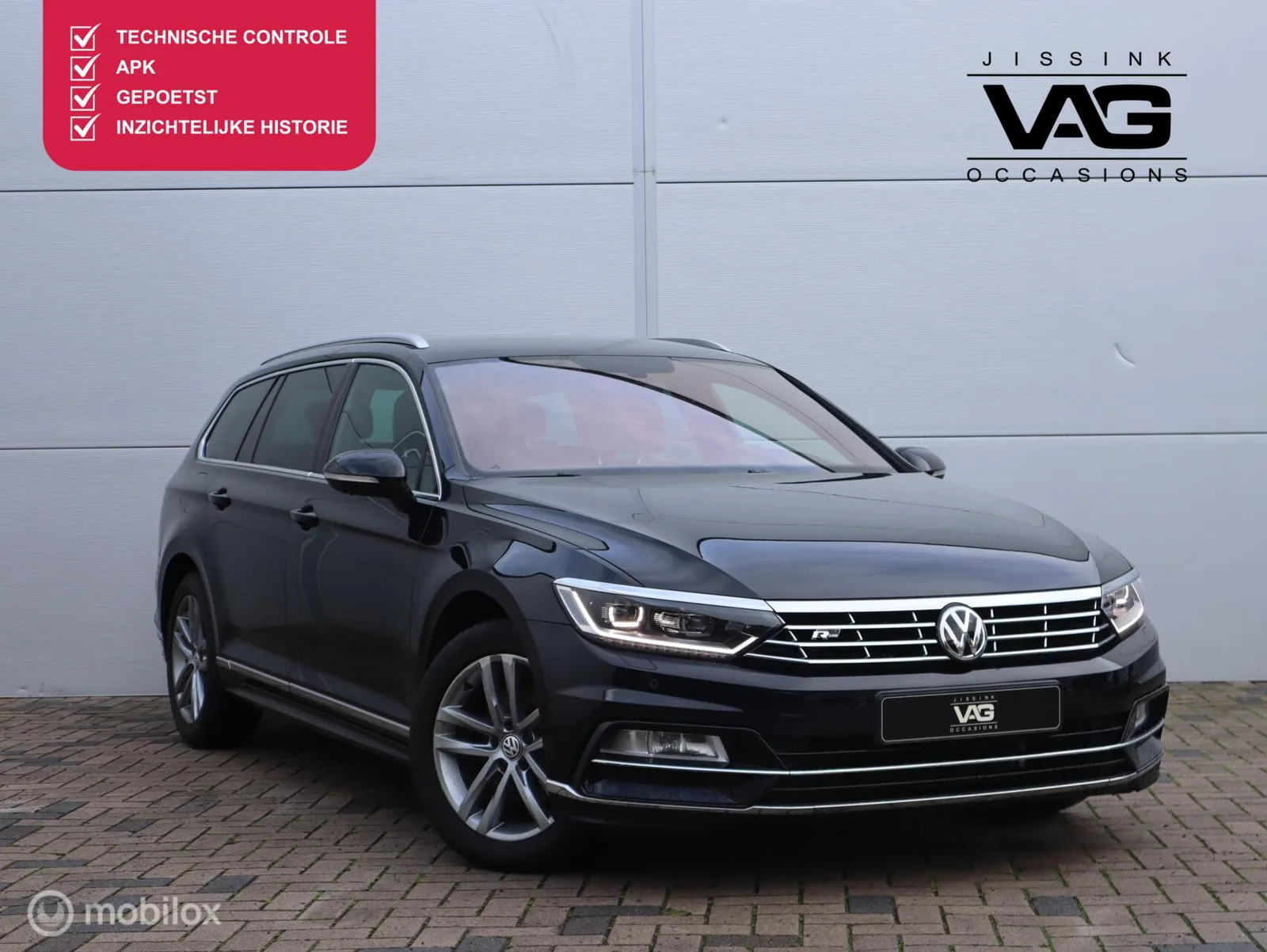 Volkswagen Passat (2019) — foto 1