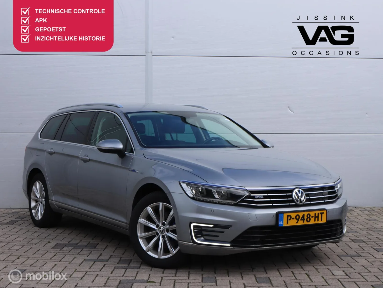 Volkswagen Passat (2018) — foto 1