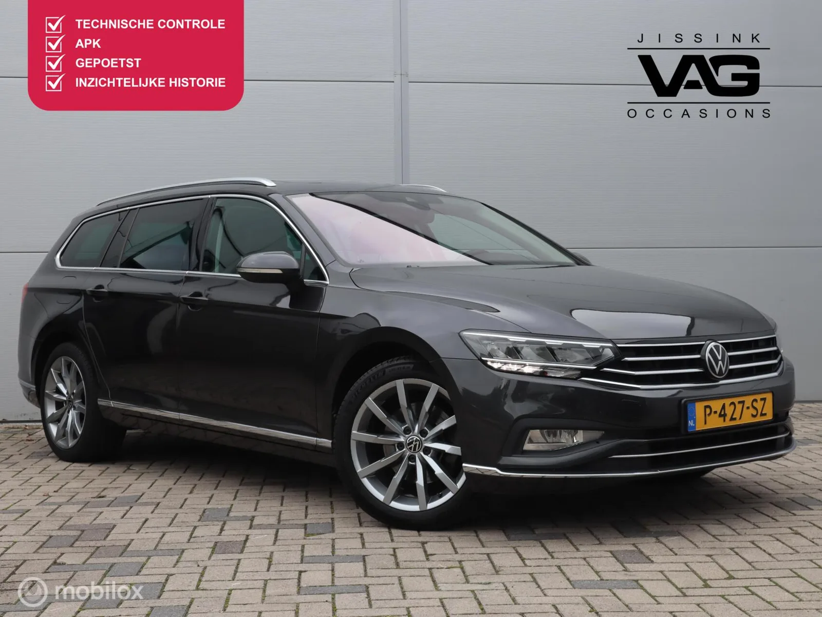 Volkswagen Passat (2020) — foto 1