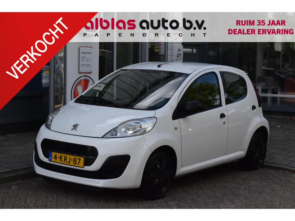 Peugeot 107 (2013) — foto 1