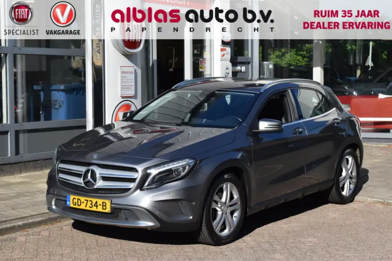 Mercedes-Benz GLA-Klasse (2015)