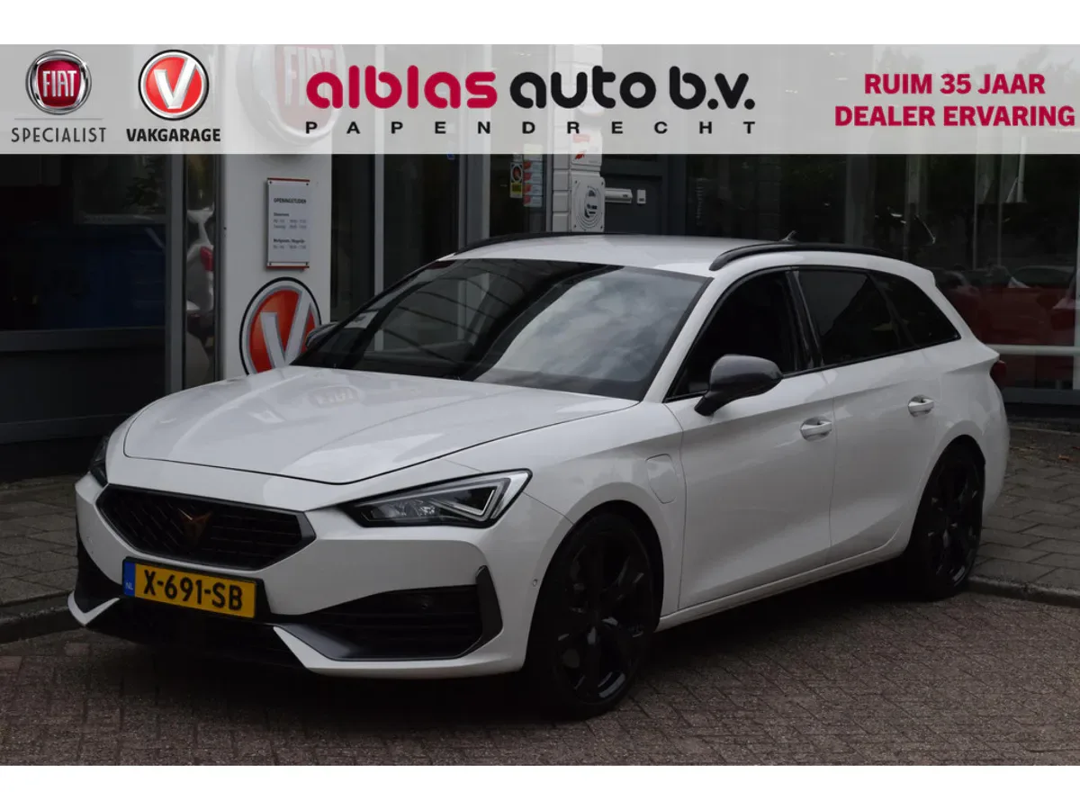 CUPRA Leon Sportstourer (2021) — foto 1