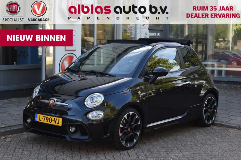 Fiat 500C (2017)