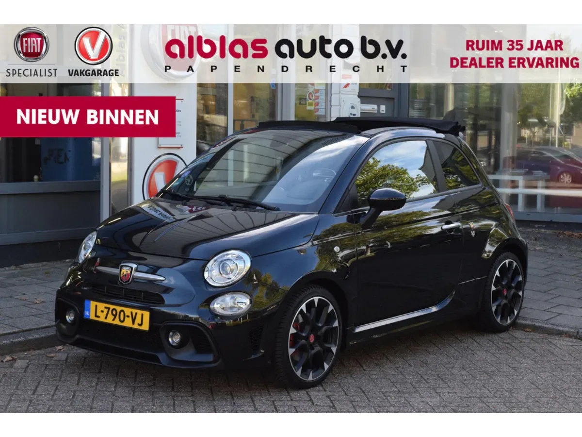 Fiat 500C (2017) — foto 1
