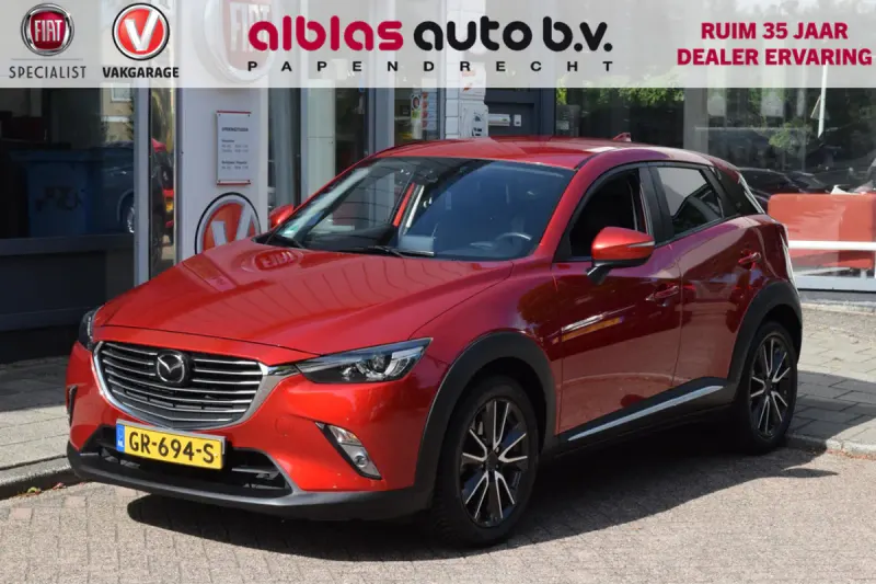 Mazda CX-3 (2015)