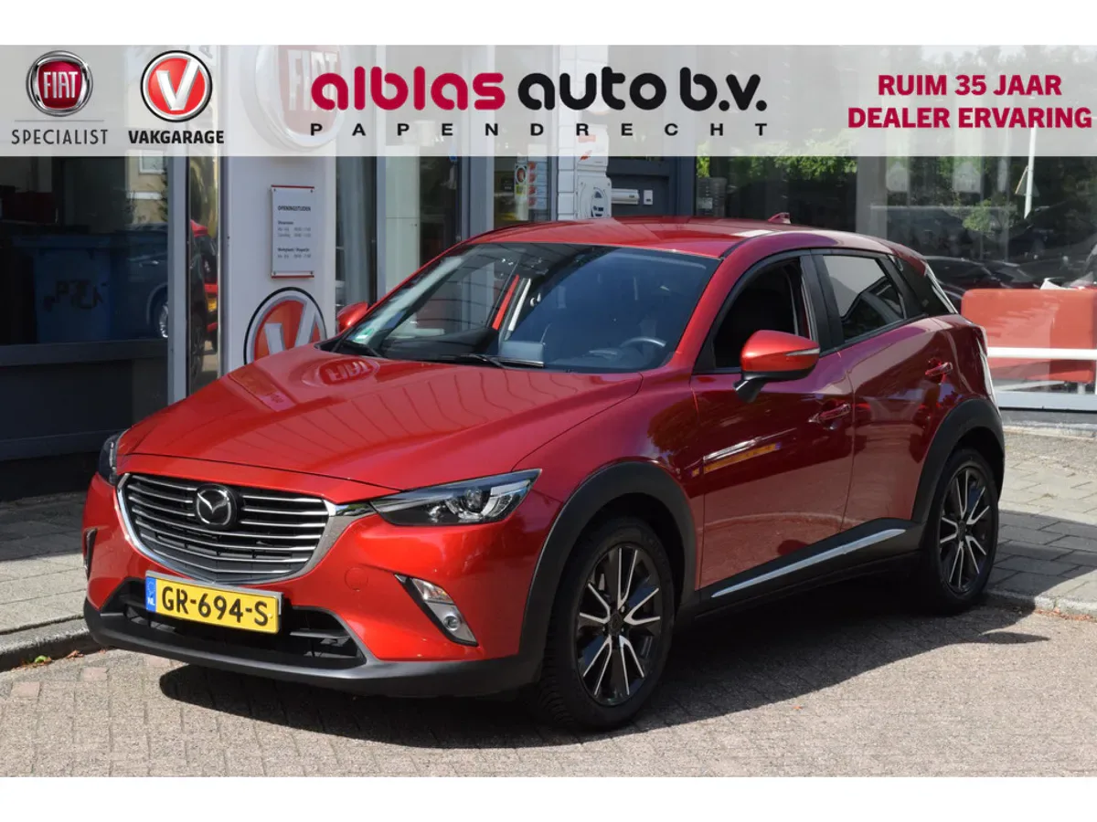 Mazda CX-3 (2015) — foto 1