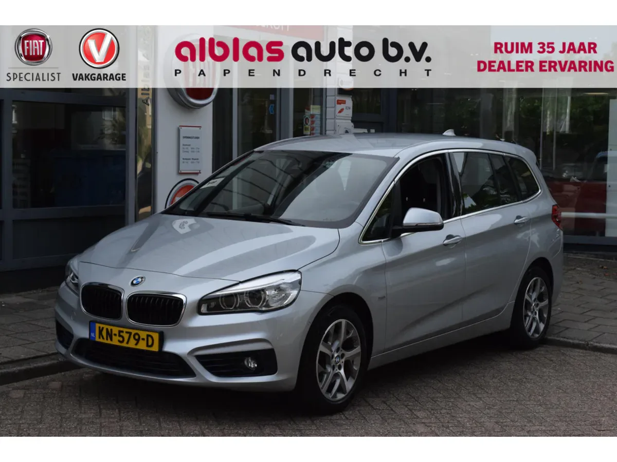 BMW 2-Serie Gran Tourer (2016) — foto 1