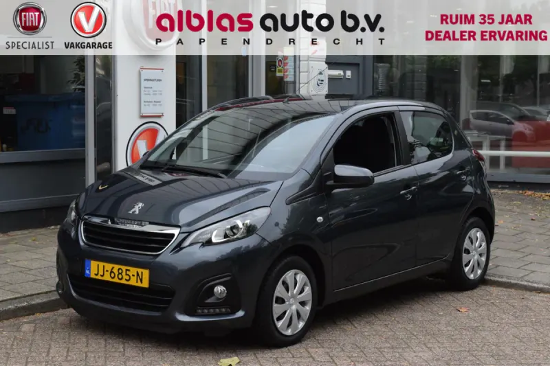 Peugeot 108 (2016)