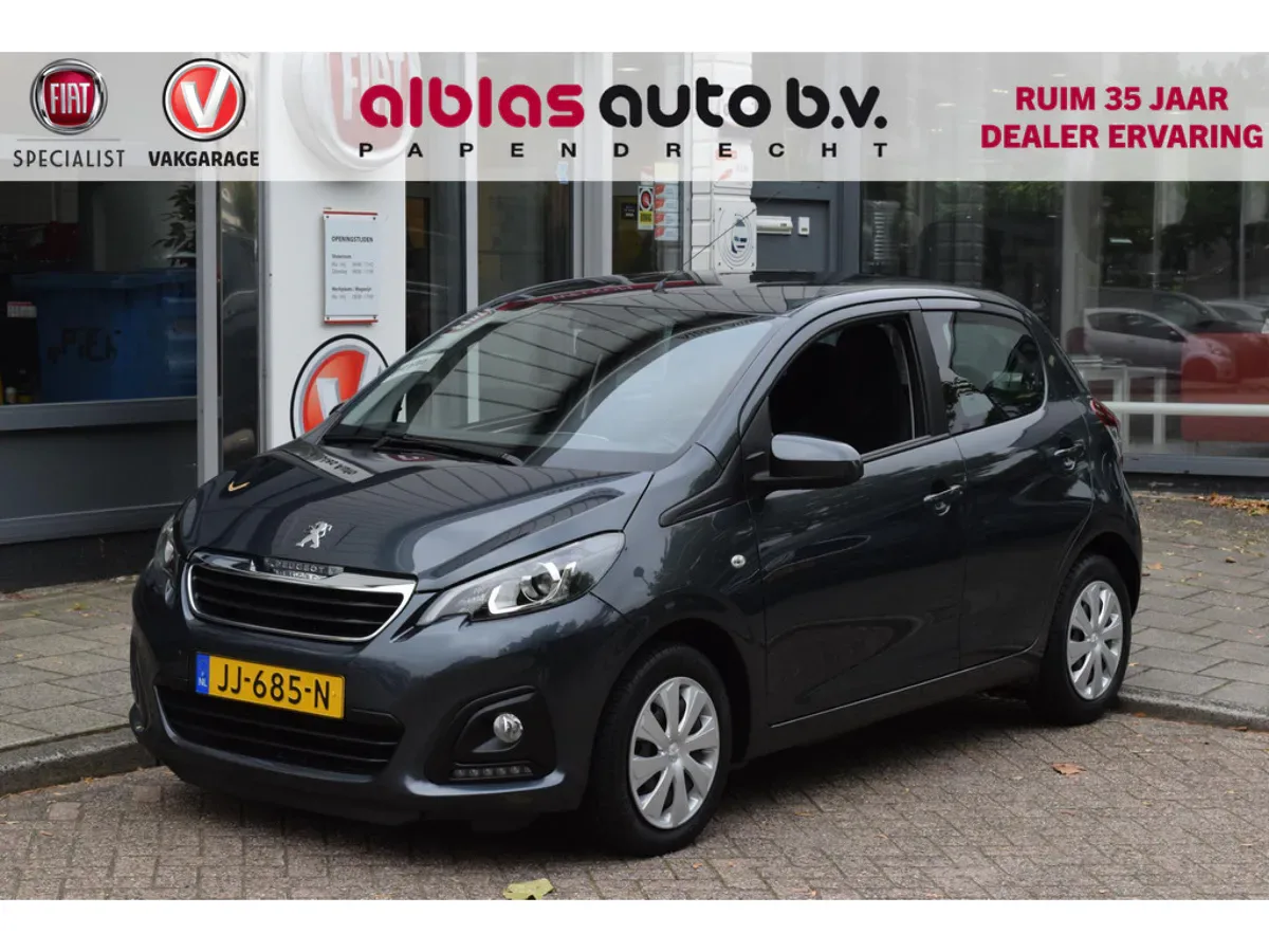 Peugeot 108 (2016) — foto 1