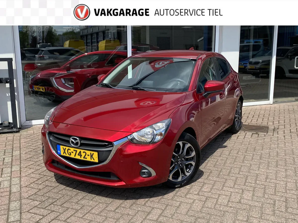 Mazda 2 (2018) — foto 1