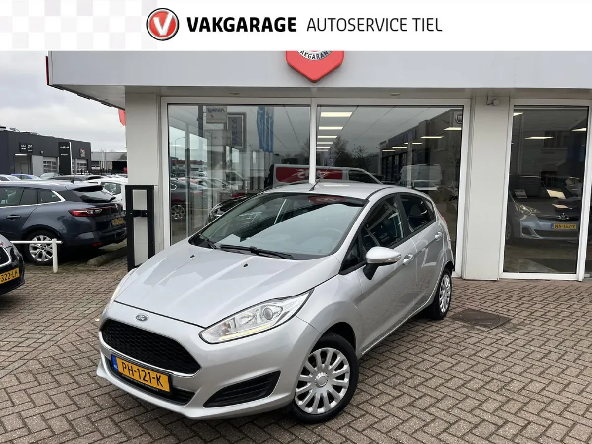 Ford Fiesta (2017) — foto 1