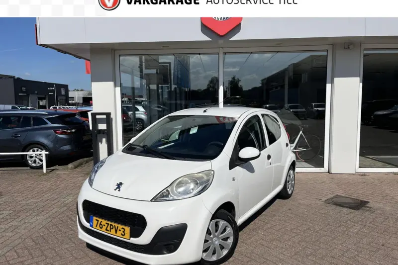 Peugeot 107 (2013)