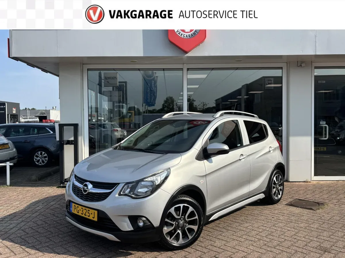 Opel Karl (2017) — foto 1