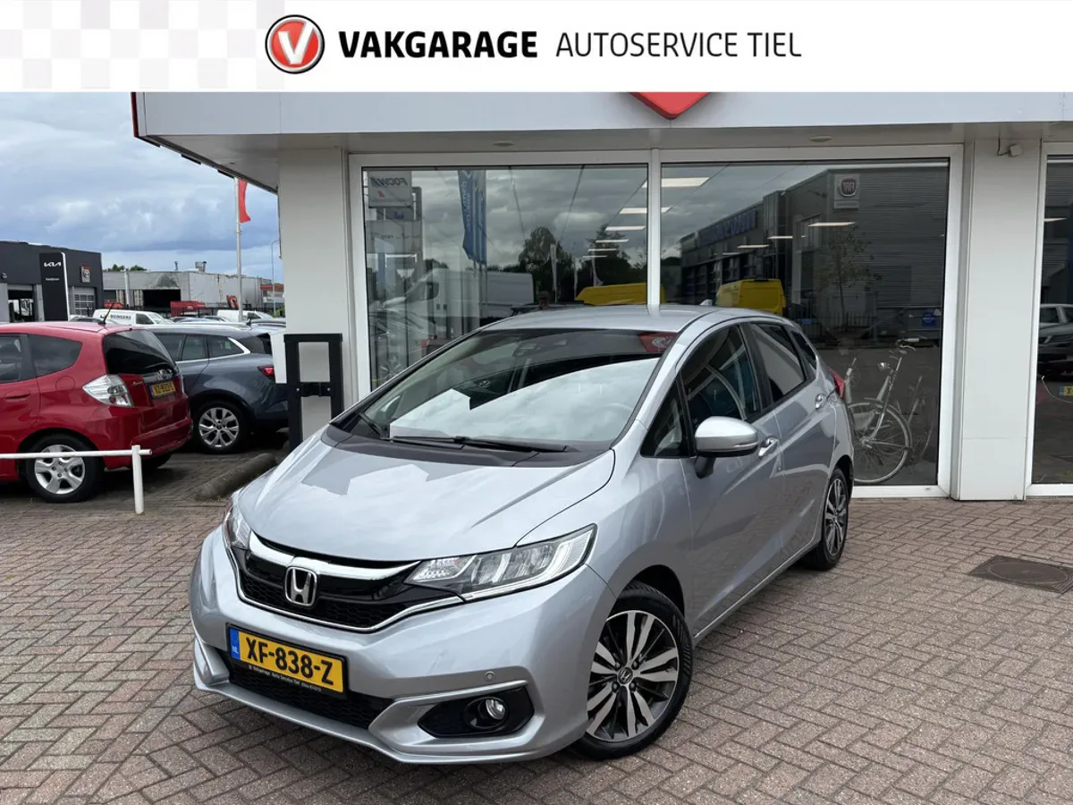 Honda Jazz (2019) — foto 1