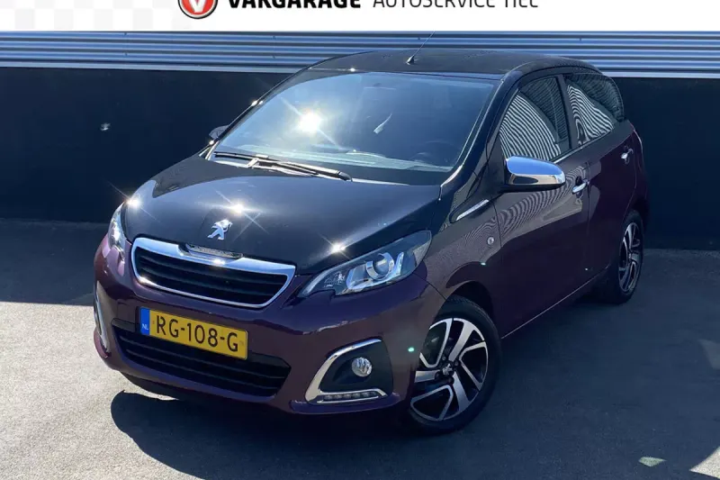 Peugeot 108 (2017)