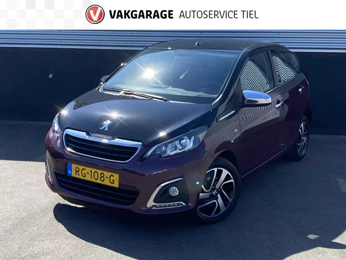 Peugeot 108 (2017) — foto 1