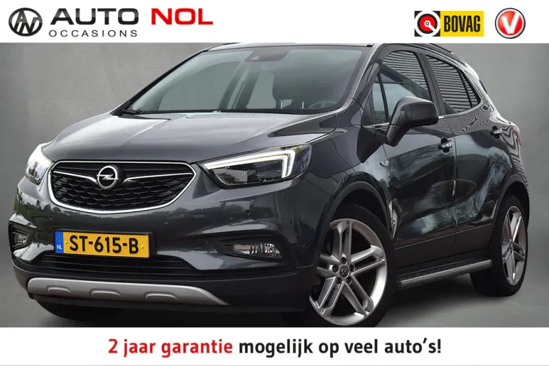 Opel Mokka X (2018)