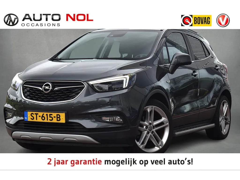 Opel Mokka X (2018) — foto 1