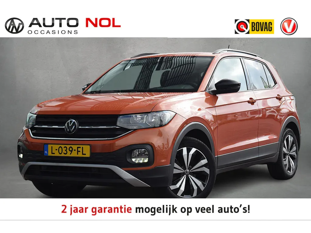 Volkswagen T-Cross (2021) — foto 1