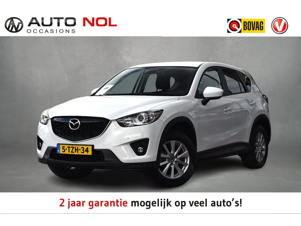 Mazda CX-5 (2014) — foto 1