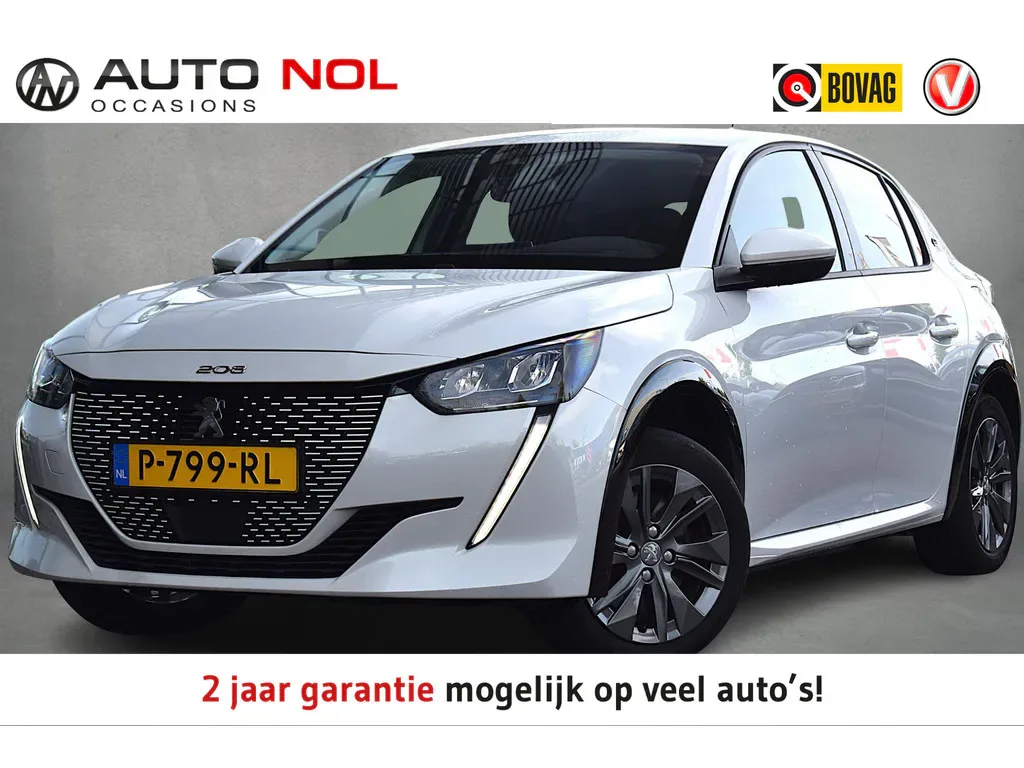 Peugeot e-208 (2021) — foto 1