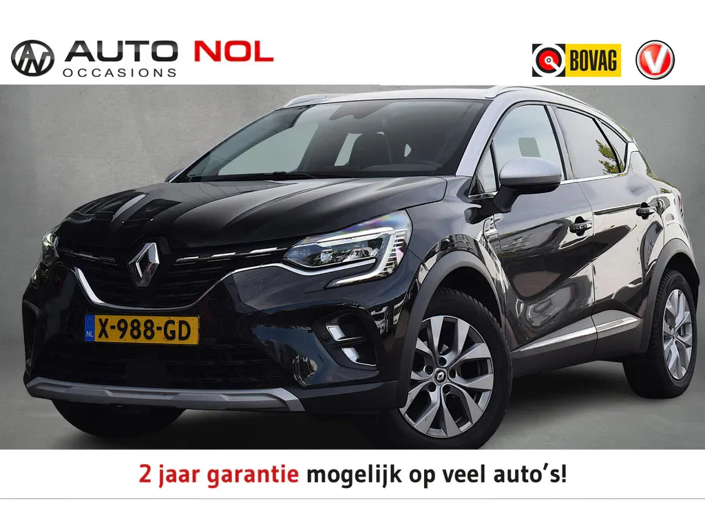 Renault Captur (2022) — foto 1