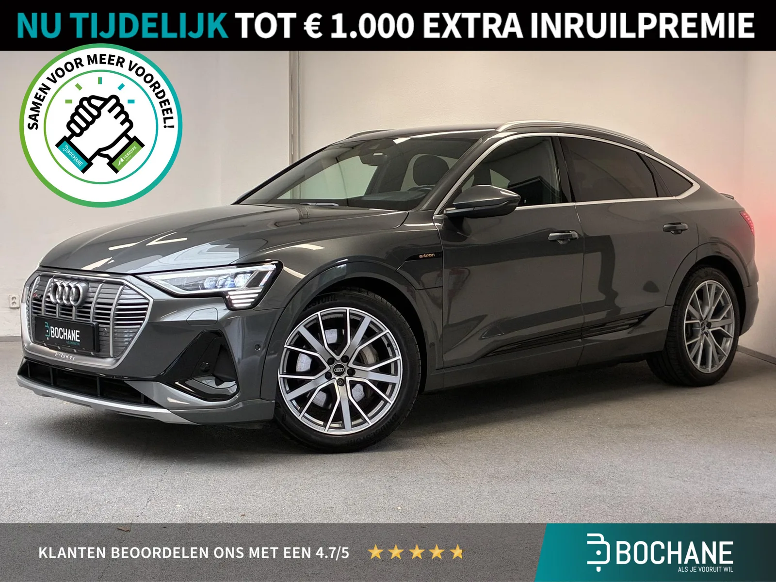 Audi e-tron Sportback (2020) — foto 1