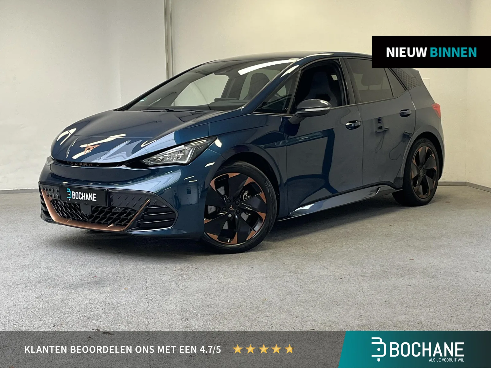 CUPRA Born (2021) — foto 1