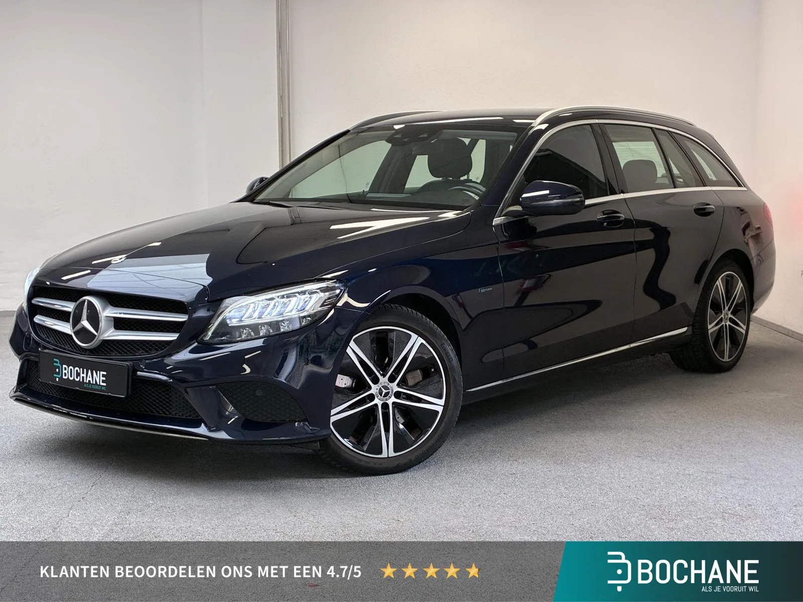 Mercedes-Benz C-Klasse (2021) — foto 1