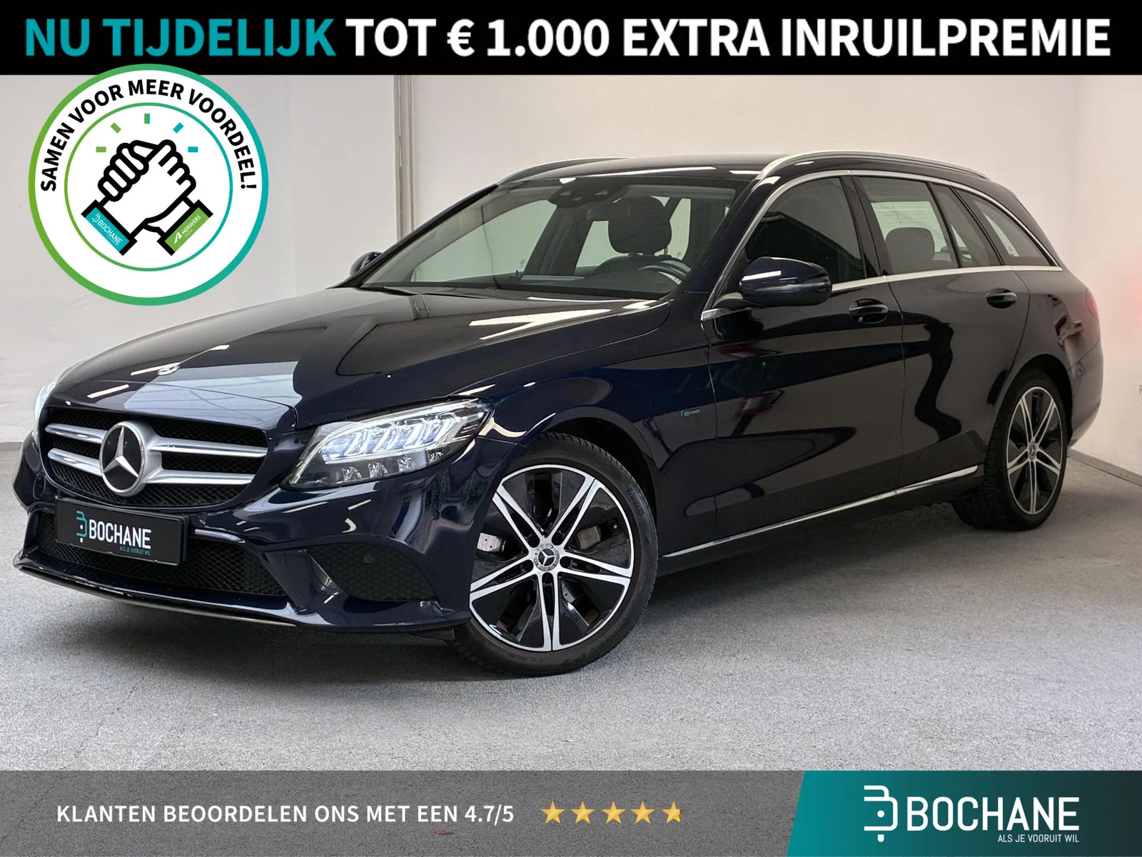 Mercedes-Benz C-Klasse (2021) — foto 1