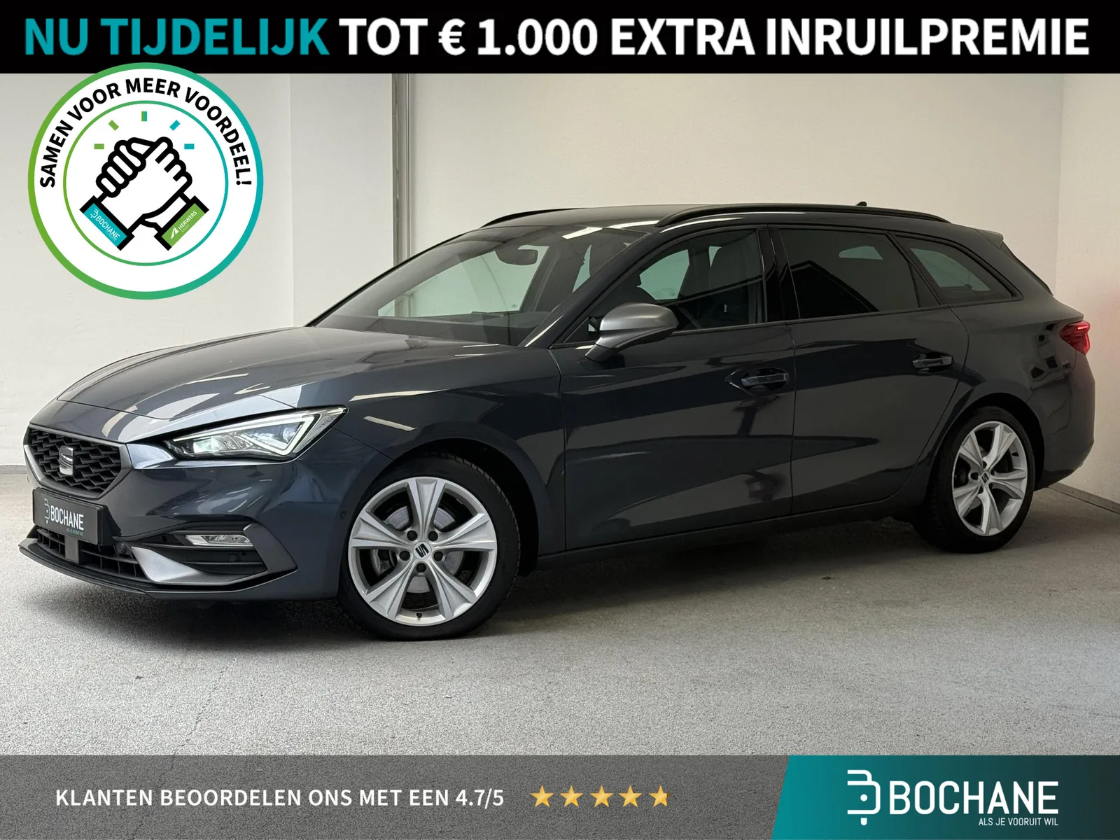 SEAT Leon Sportstourer (2023) — foto 1