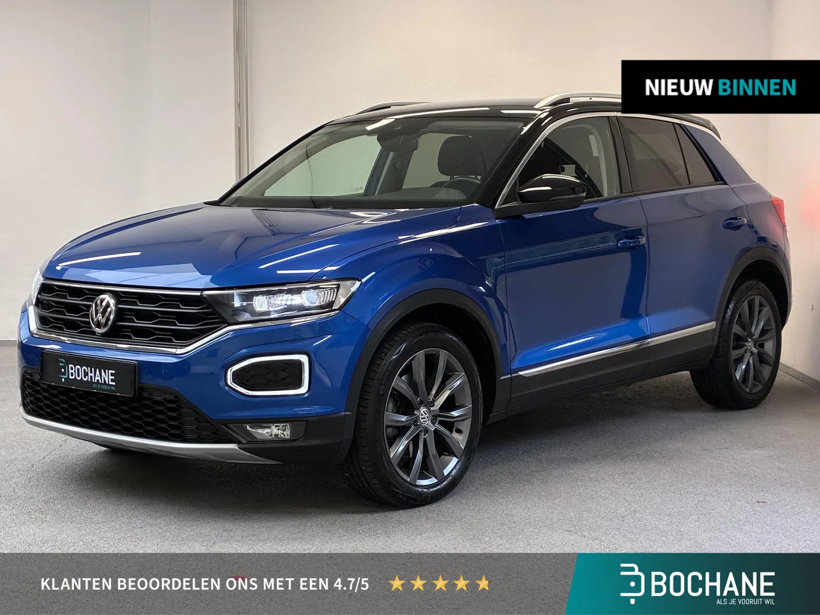 Volkswagen T-Roc (2018) — foto 1