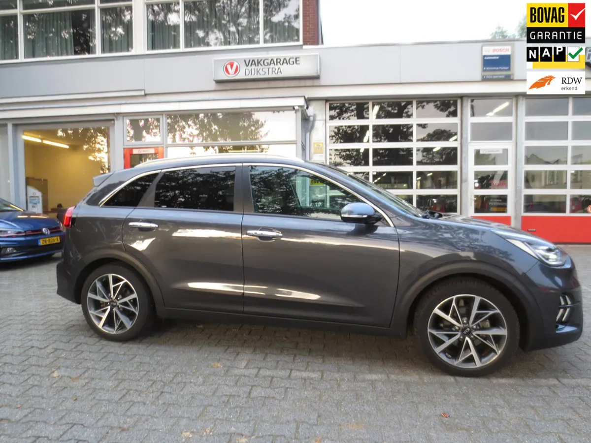 Kia Niro (2020) — foto 1