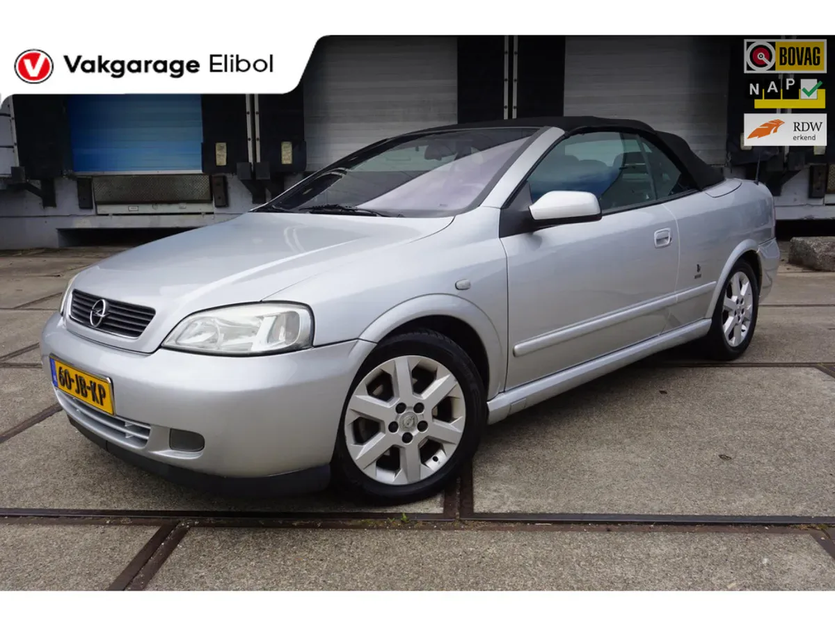 Opel Astra (2002) — foto 1